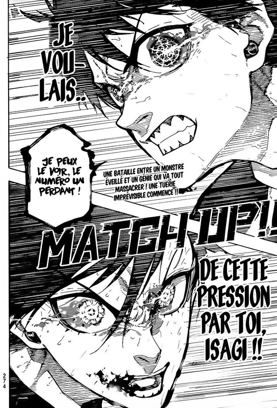Read Blue Lock (fr) Manga Online