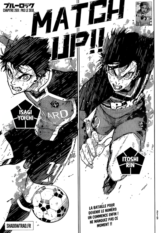 Read Blue Lock (fr) Manga Online