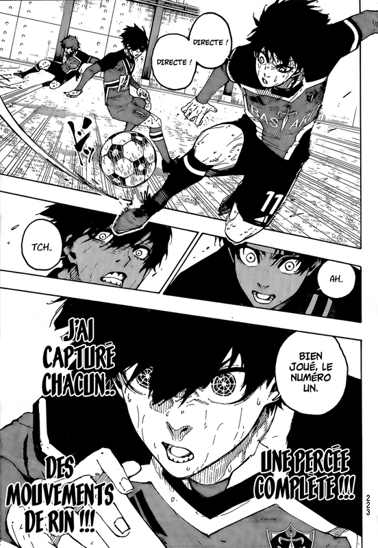 Read Blue Lock (fr) Manga Online