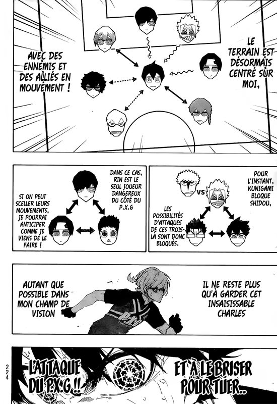 Read Blue Lock (fr) Manga Online