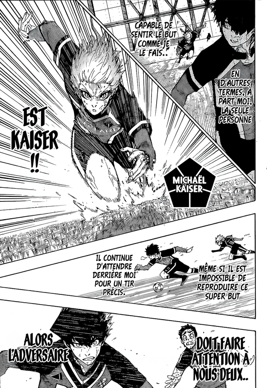 Read Blue Lock (fr) Manga Online