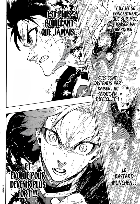 Read Blue Lock (fr) Manga Online