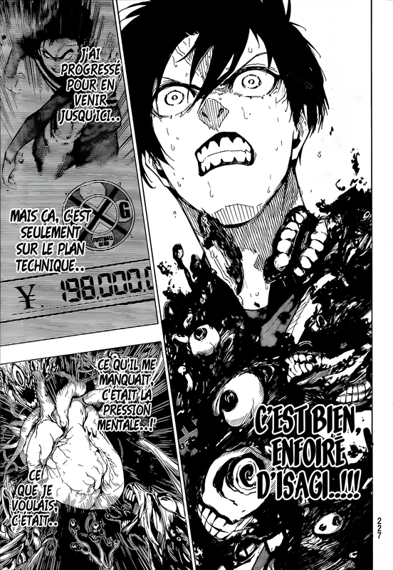 Read Blue Lock (fr) Manga Online