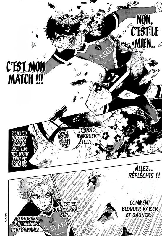 Read Blue Lock (fr) Manga Online