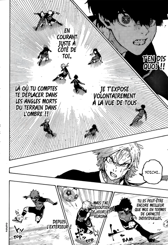 Read Blue Lock (fr) Manga Online