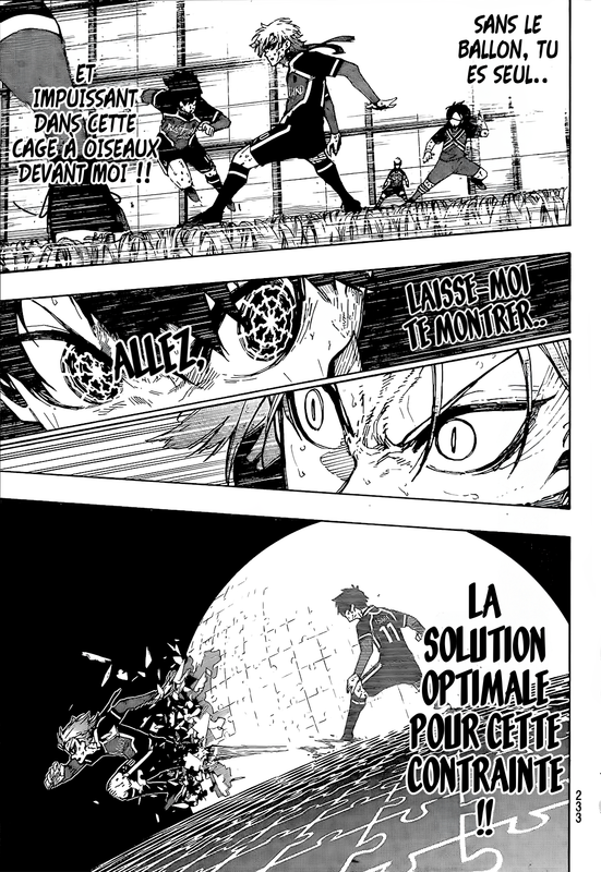 Read Blue Lock (fr) Manga Online
