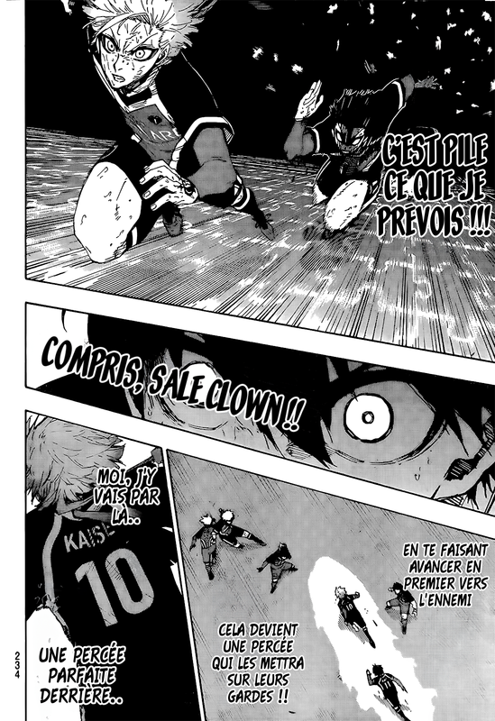 Read Blue Lock (fr) Manga Online