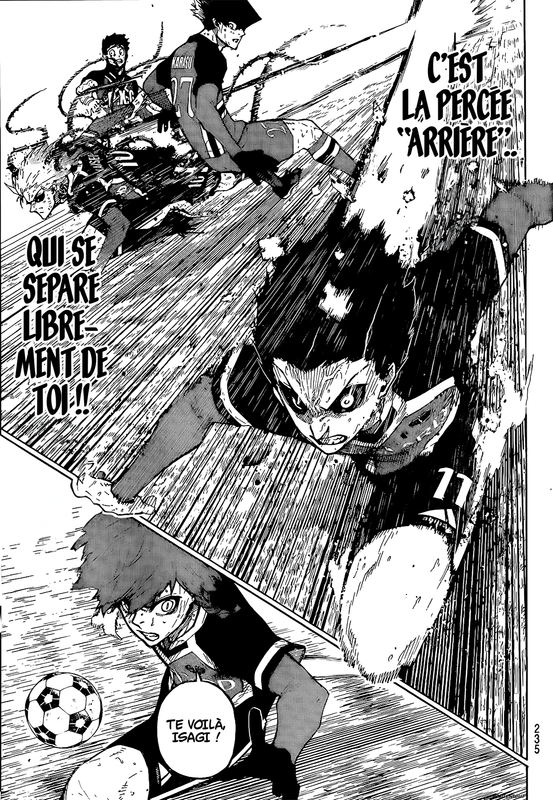 Read Blue Lock (fr) Manga Online