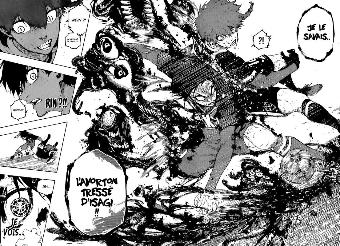 Read Blue Lock (fr) Manga Online