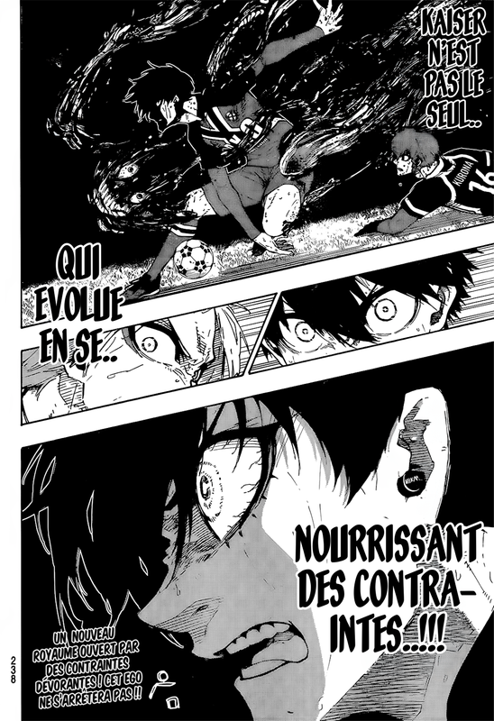 Read Blue Lock (fr) Manga Online