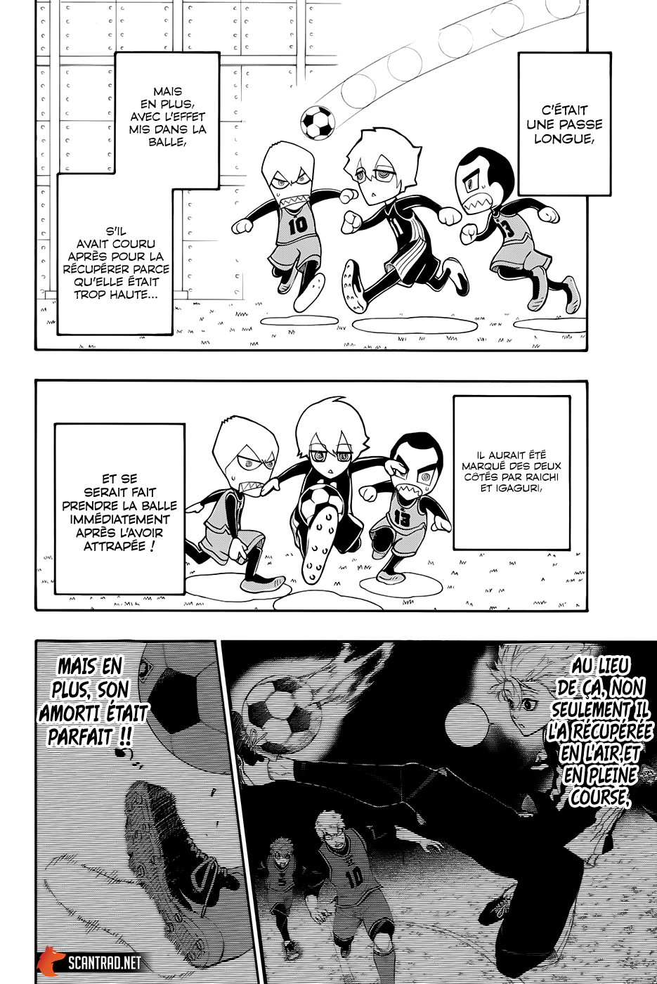 Read Blue Lock (fr) Manga Online