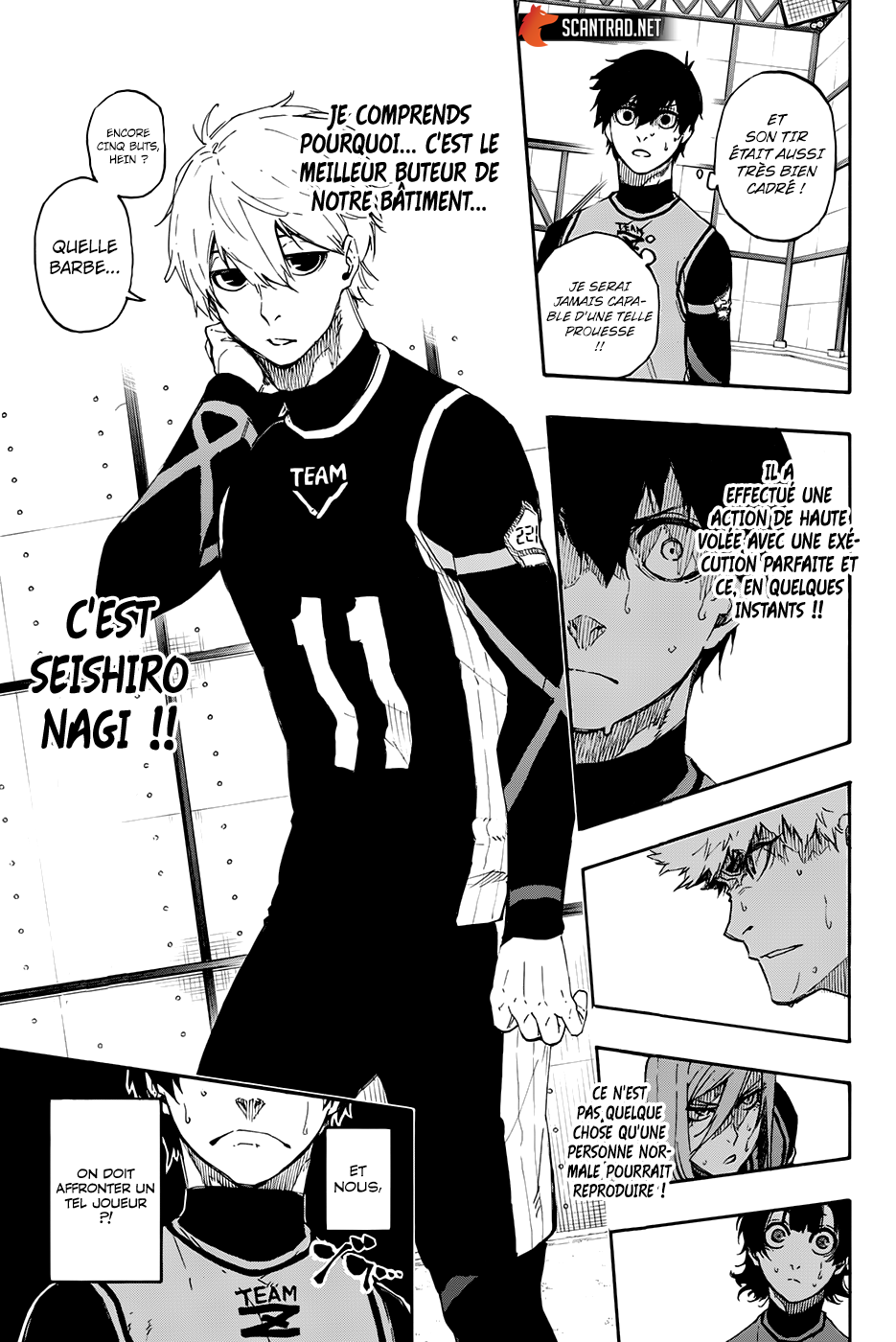 Read Blue Lock (fr) Manga Online