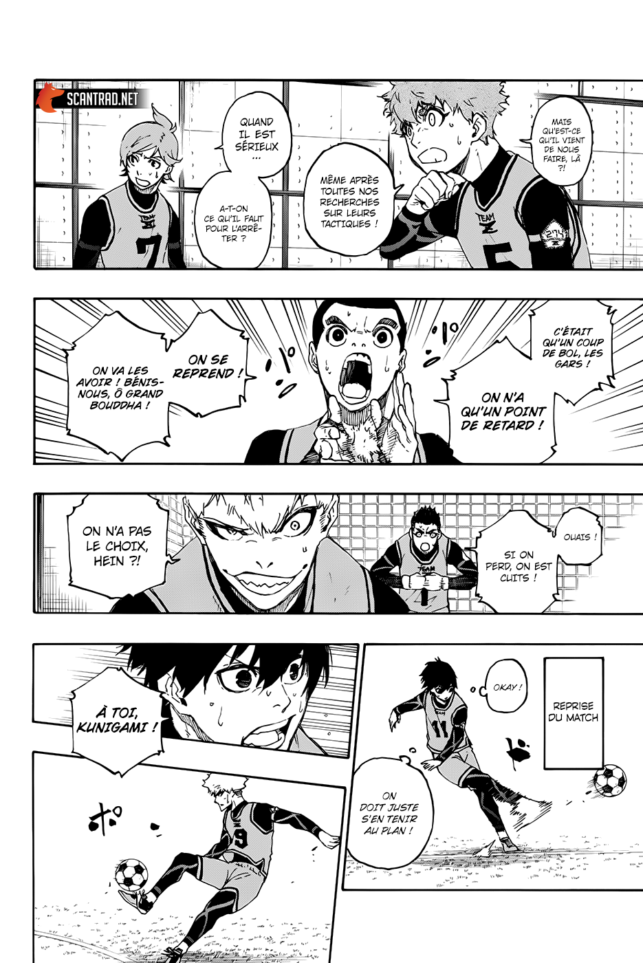 Read Blue Lock (fr) Manga Online