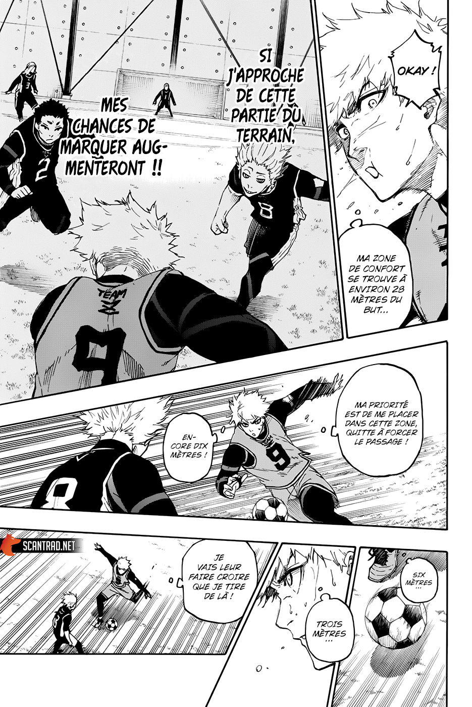 Read Blue Lock (fr) Manga Online