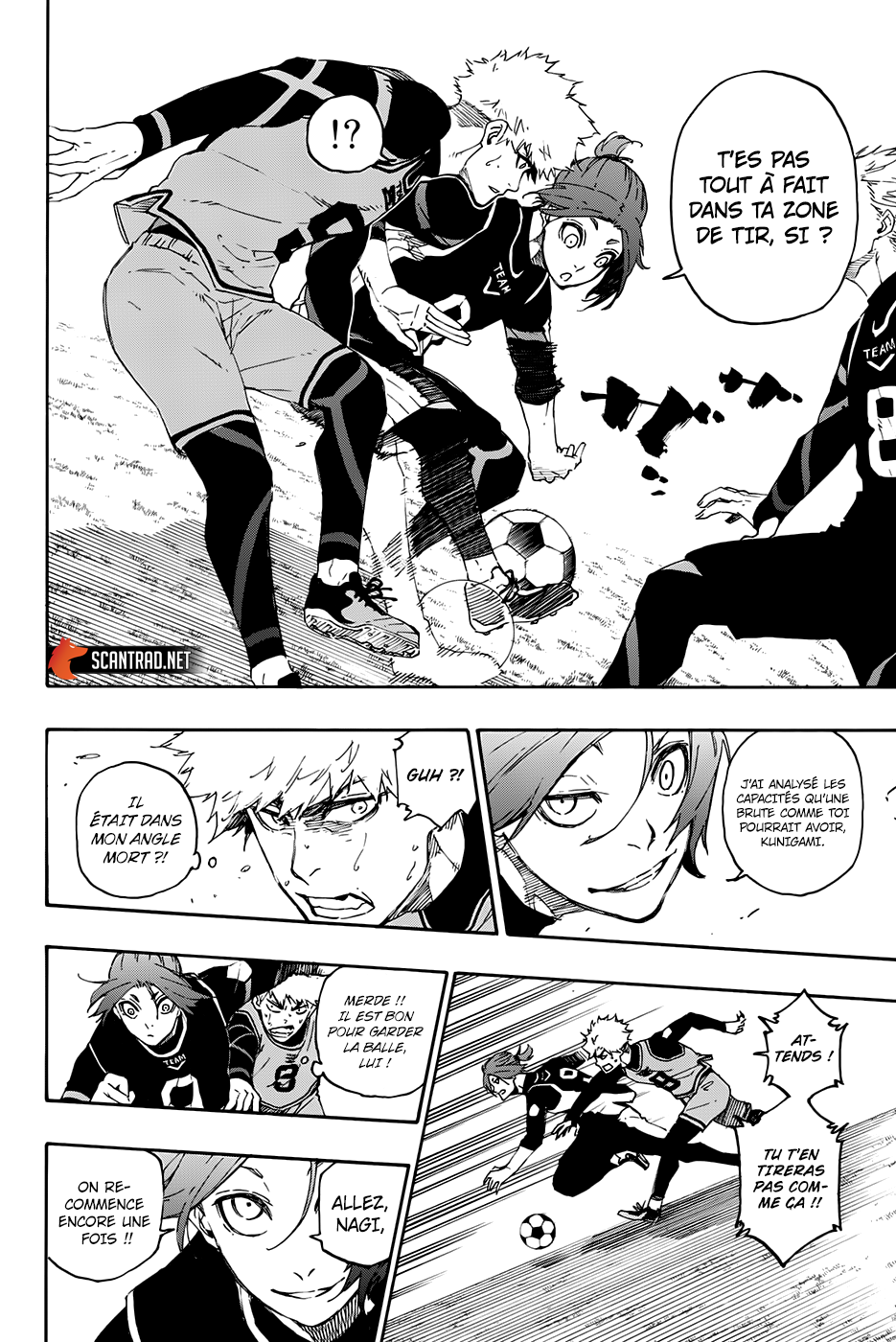 Read Blue Lock (fr) Manga Online
