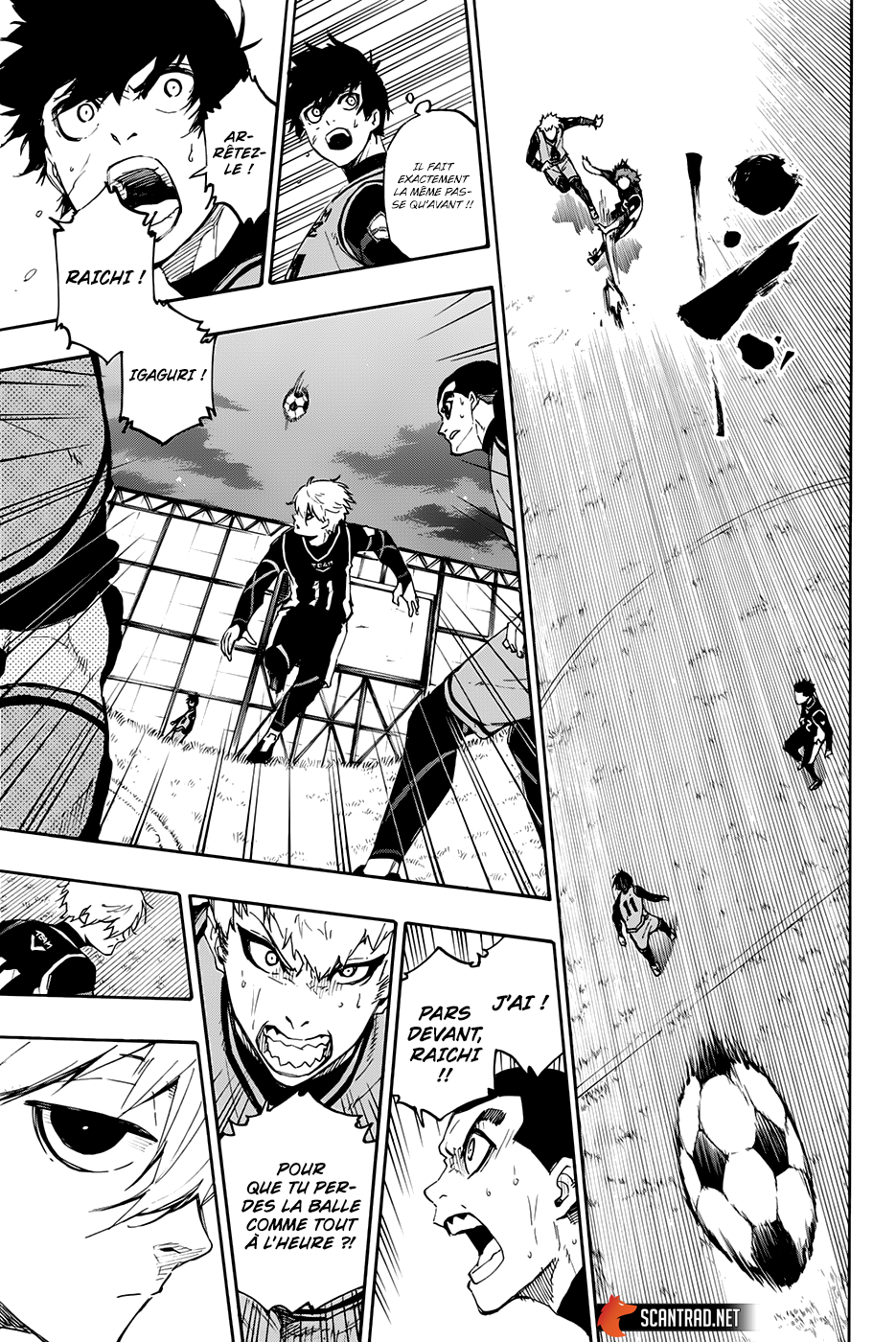 Read Blue Lock (fr) Manga Online