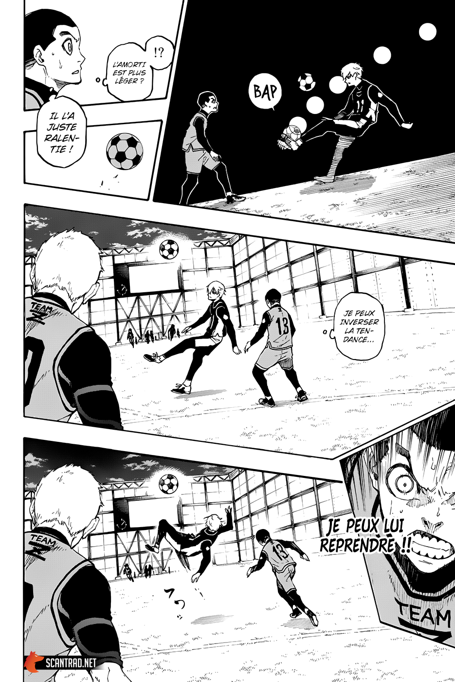 Read Blue Lock (fr) Manga Online