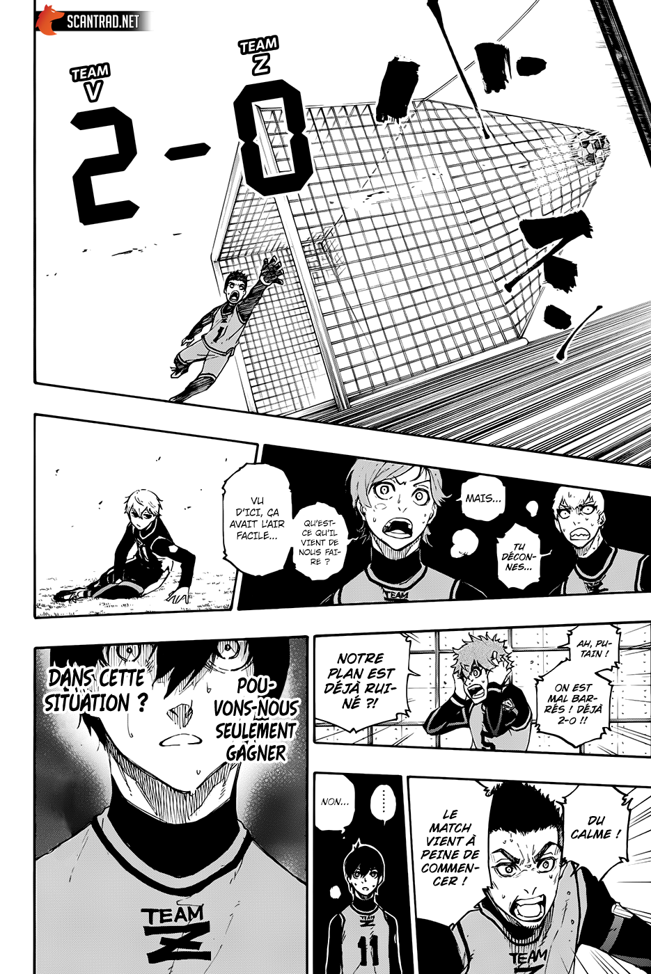 Read Blue Lock (fr) Manga Online