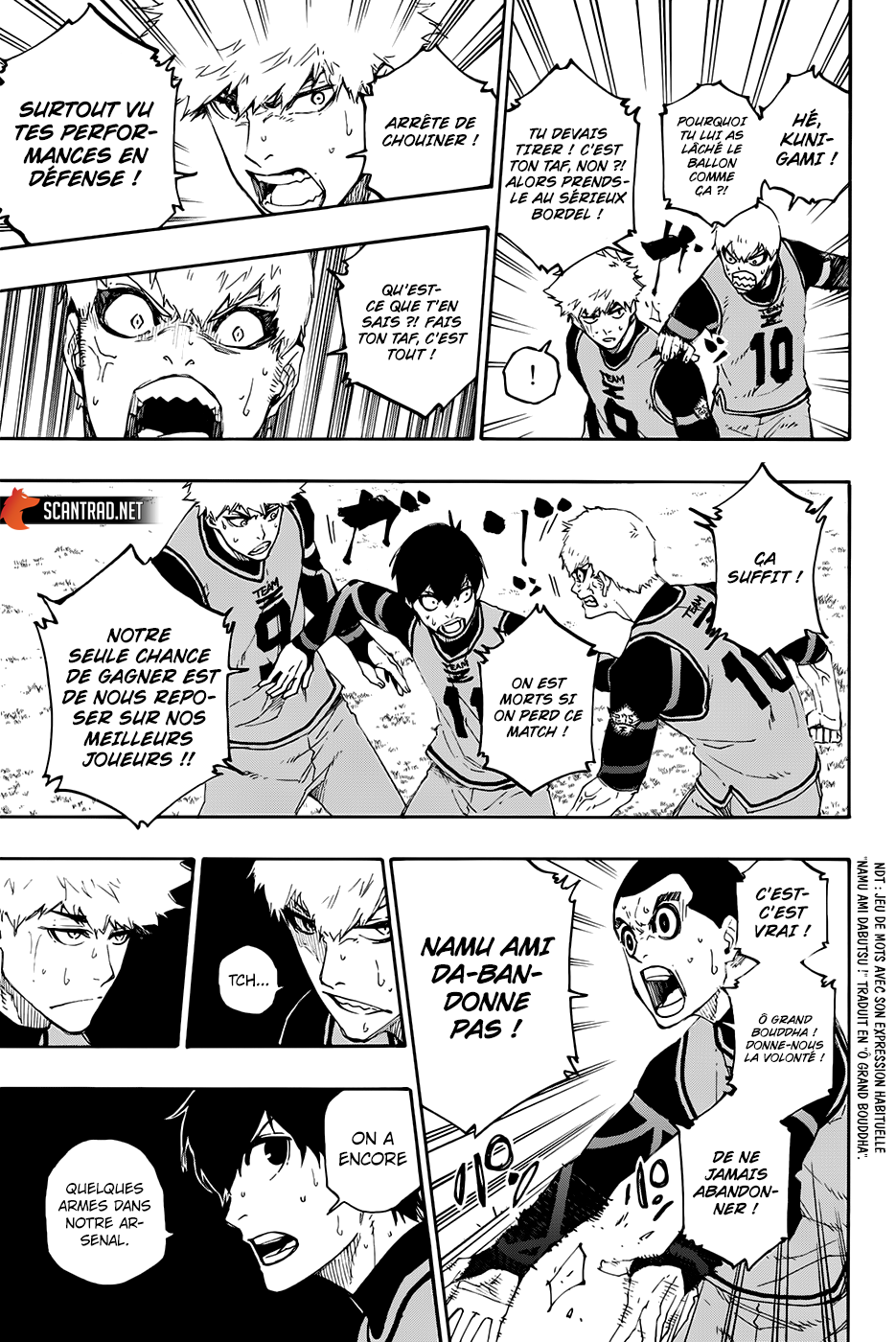 Read Blue Lock (fr) Manga Online
