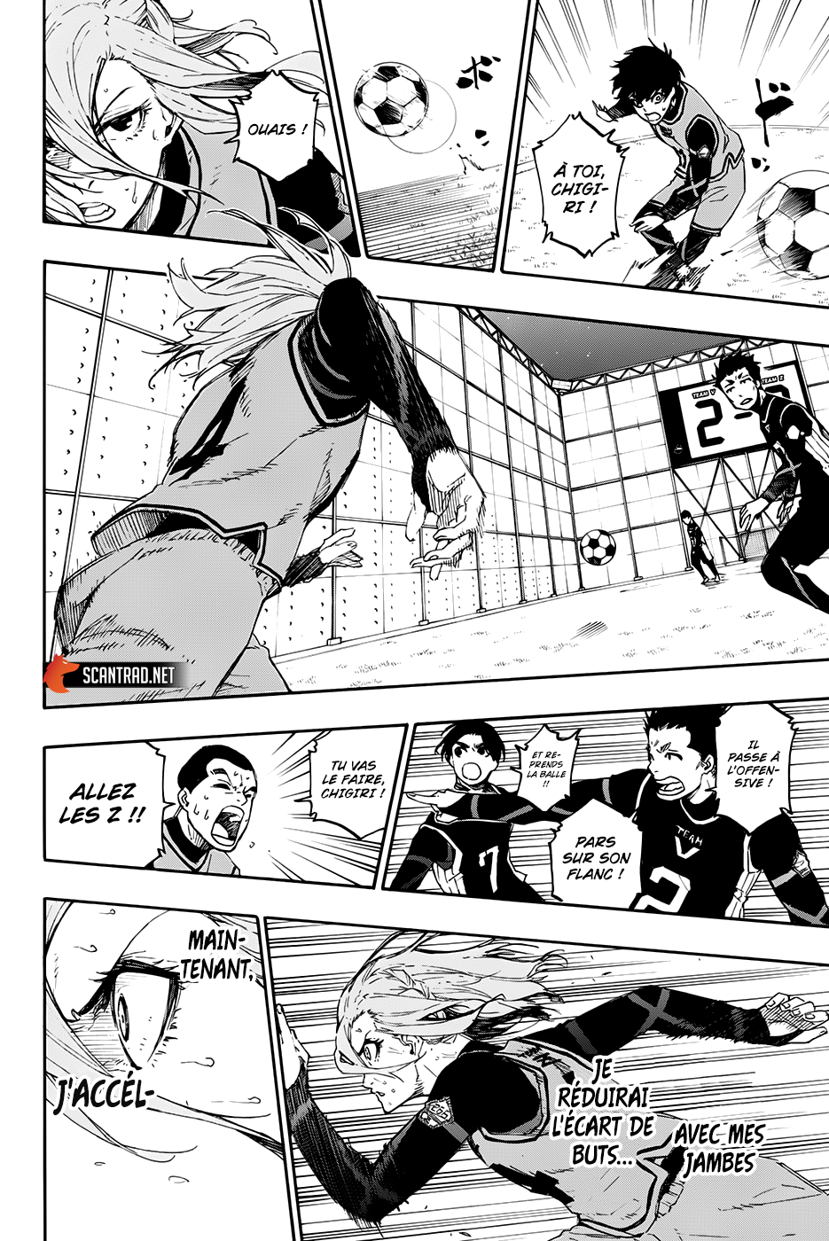 Read Blue Lock (fr) Manga Online