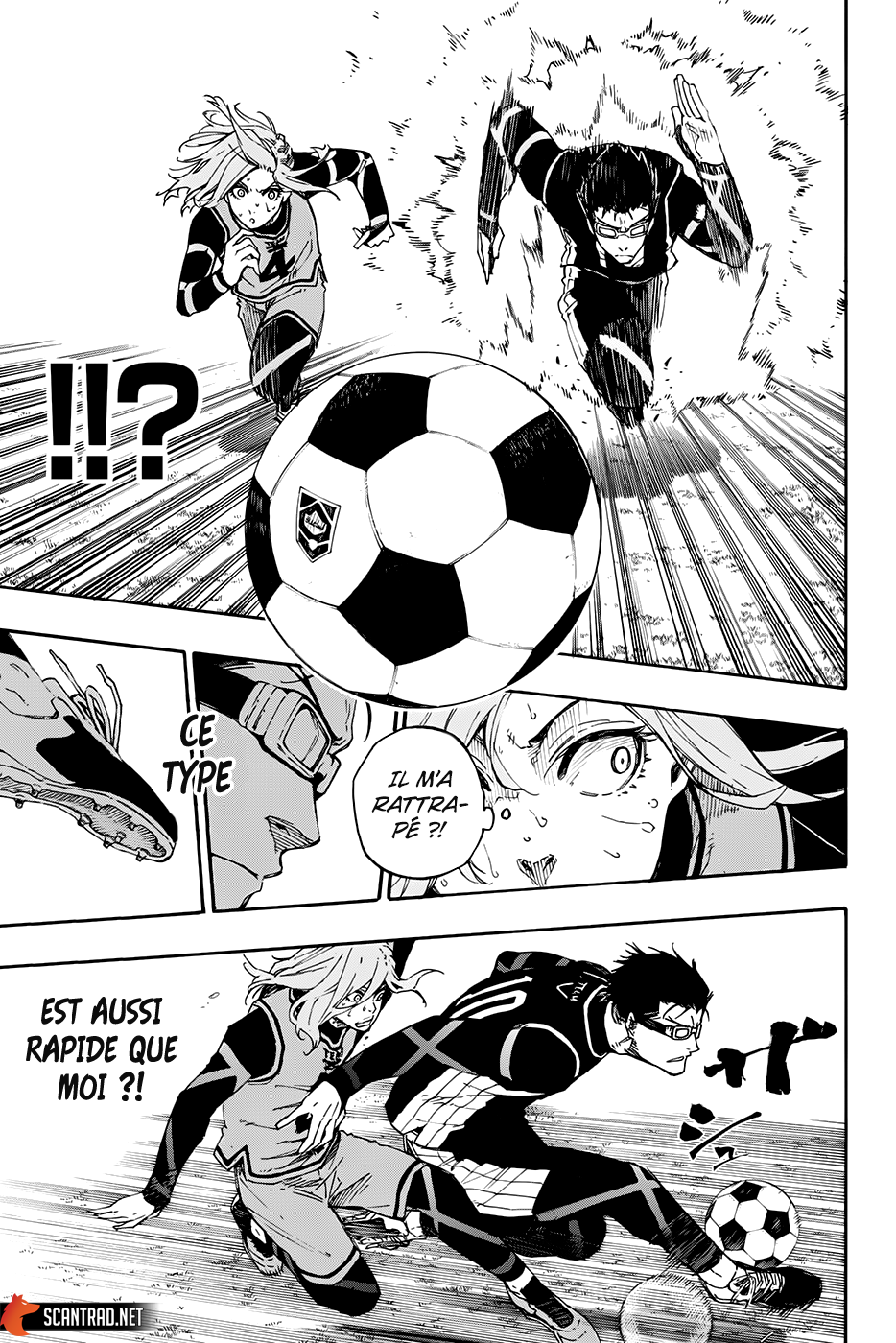 Read Blue Lock (fr) Manga Online