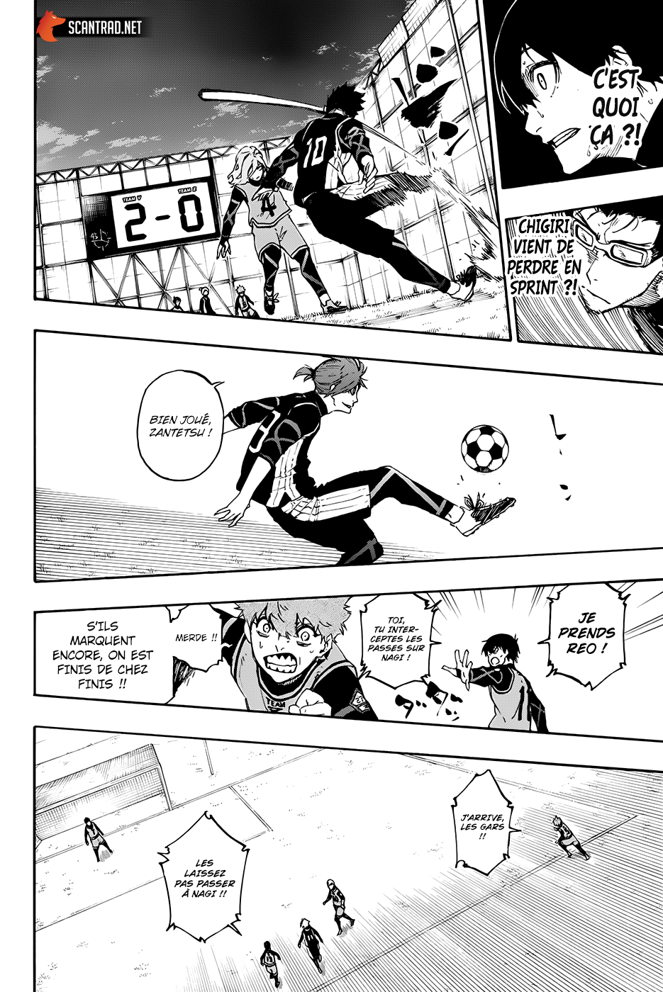 Read Blue Lock (fr) Manga Online