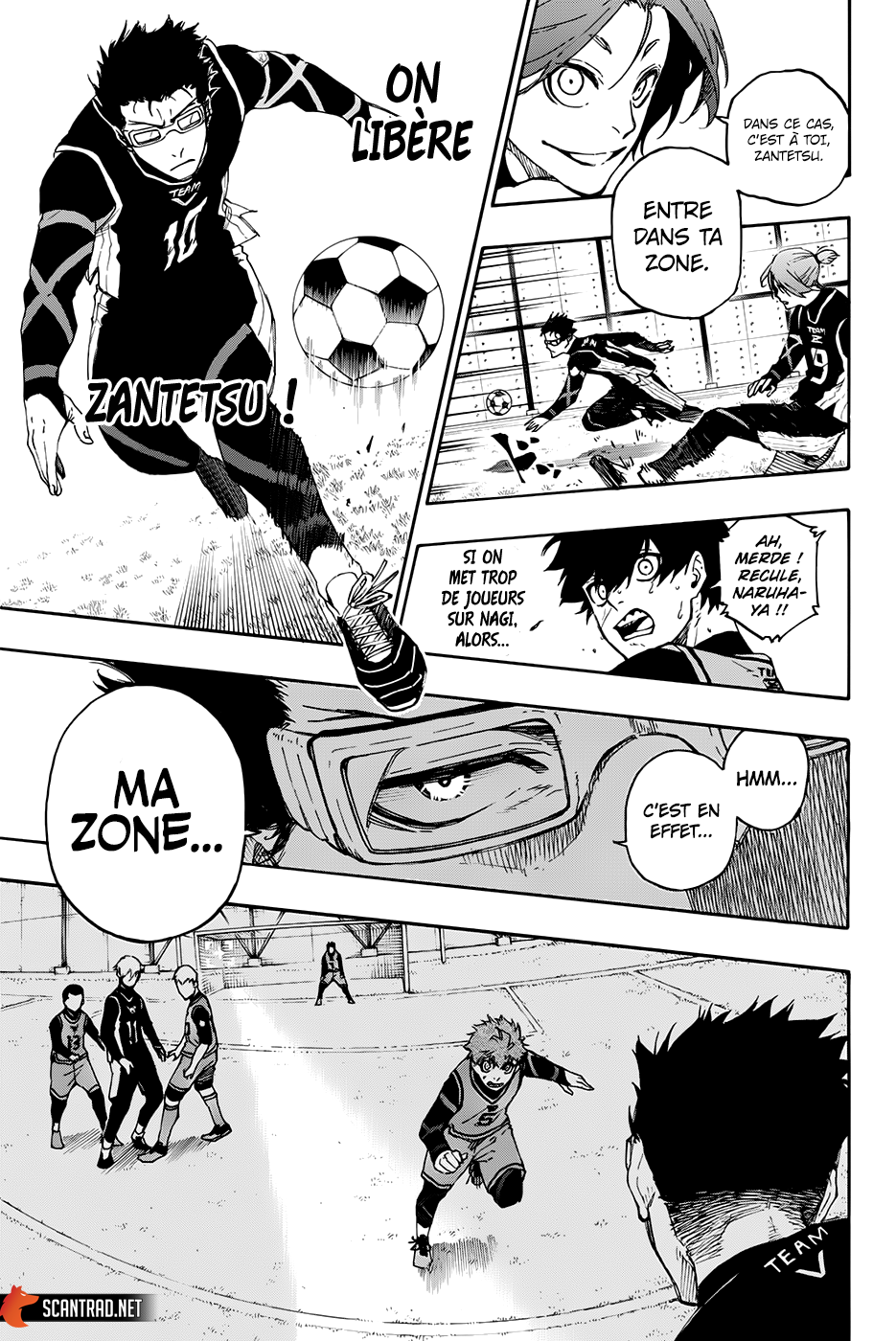 Read Blue Lock (fr) Manga Online
