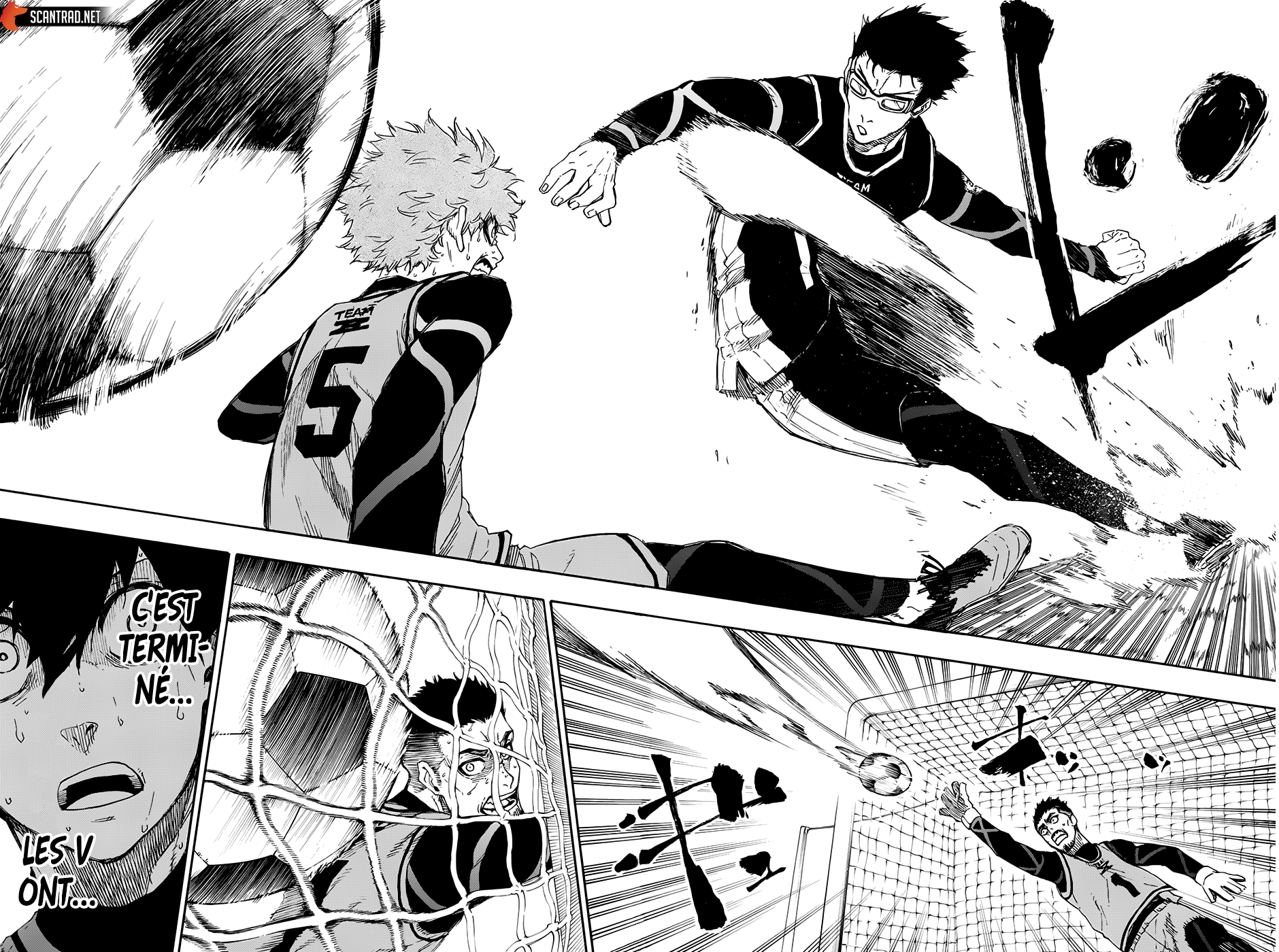 Read Blue Lock (fr) Manga Online