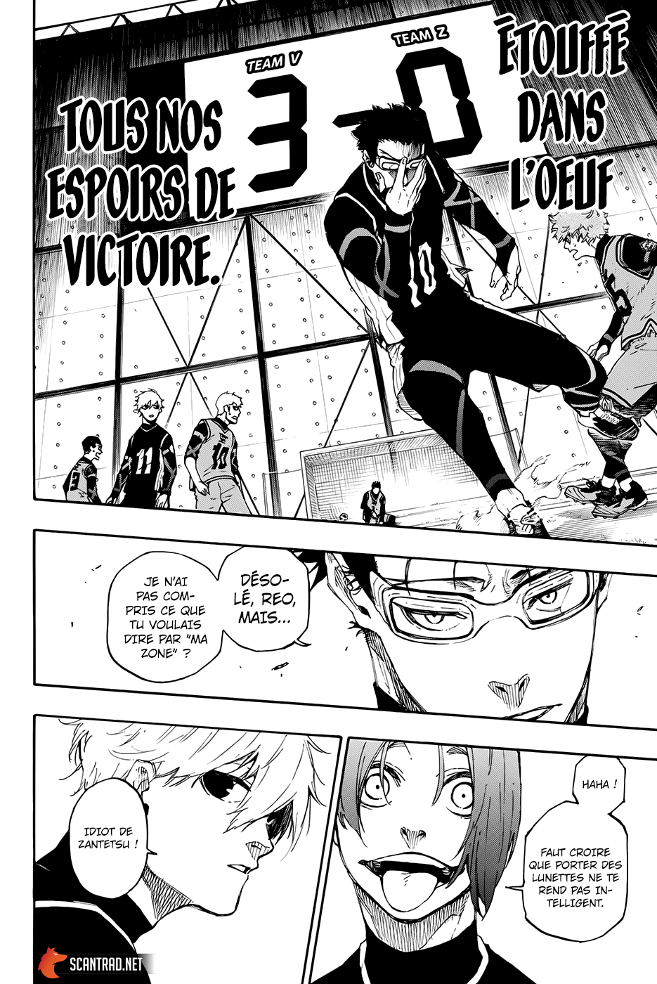 Read Blue Lock (fr) Manga Online