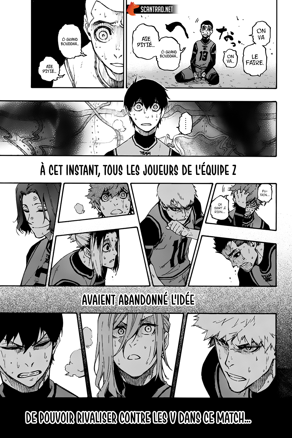 Read Blue Lock (fr) Manga Online