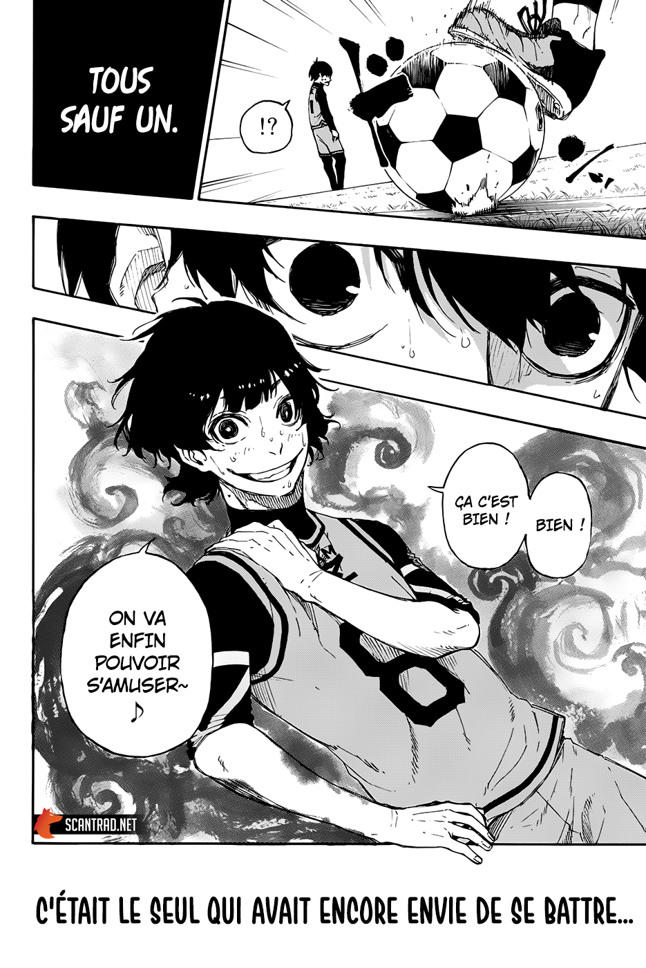 Read Blue Lock (fr) Manga Online