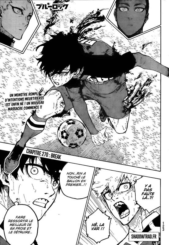 Read Blue Lock (fr) Manga Online