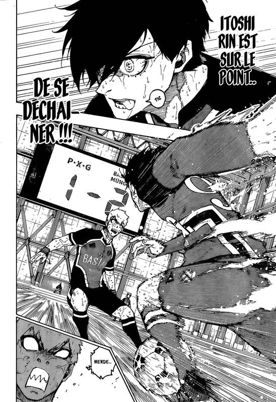 Read Blue Lock (fr) Manga Online