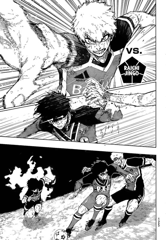 Read Blue Lock (fr) Manga Online