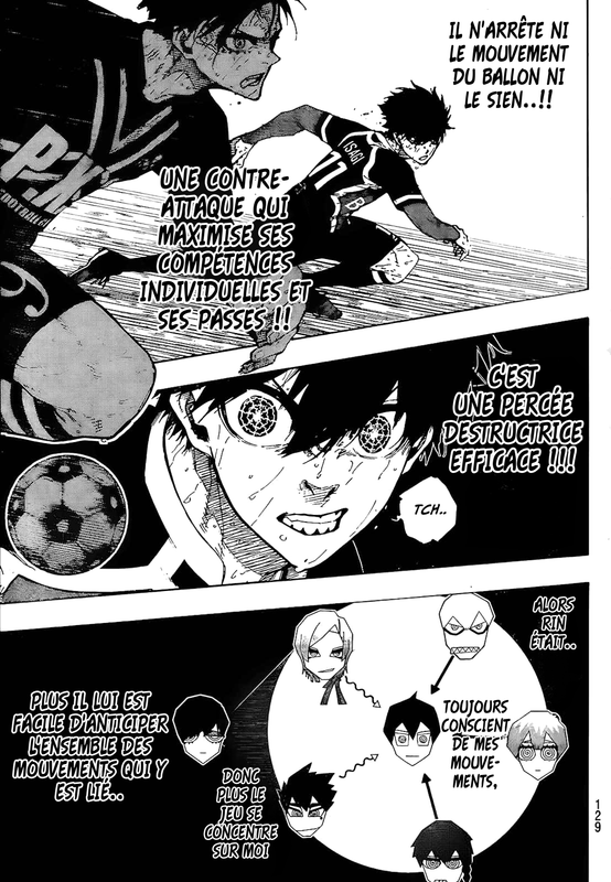 Read Blue Lock (fr) Manga Online