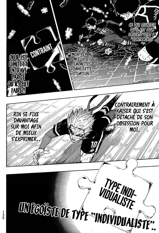 Read Blue Lock (fr) Manga Online