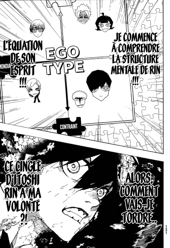 Read Blue Lock (fr) Manga Online