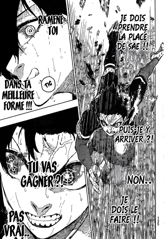 Read Blue Lock (fr) Manga Online