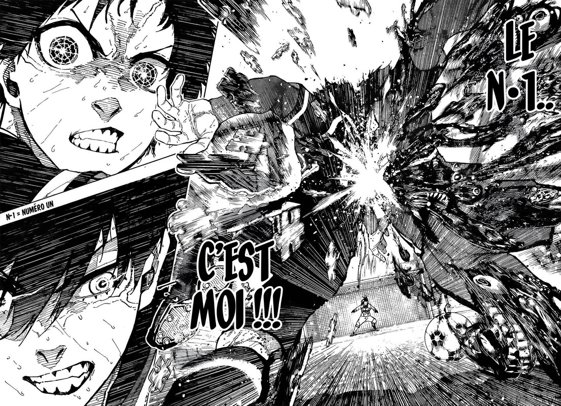 Read Blue Lock (fr) Manga Online