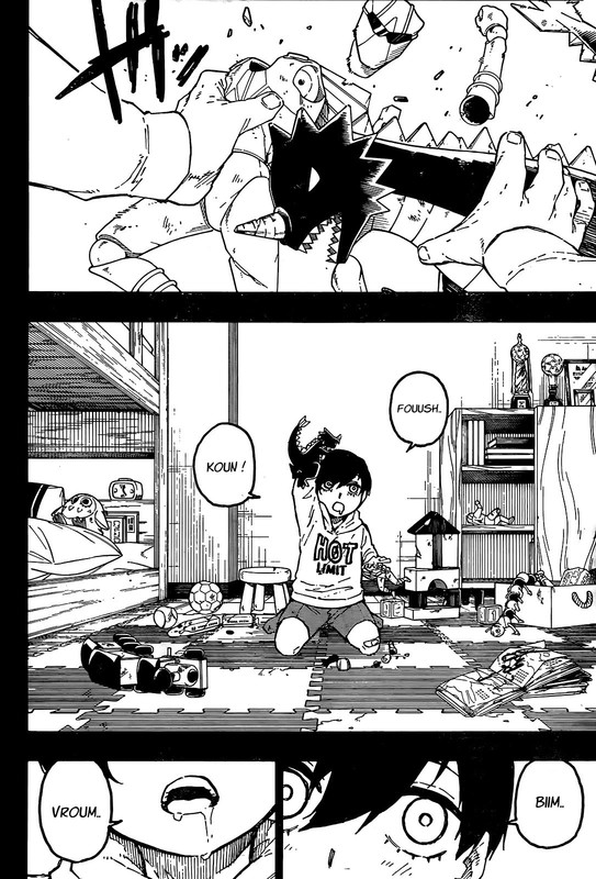 Read Blue Lock (fr) Manga Online