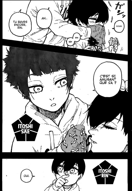 Read Blue Lock (fr) Manga Online
