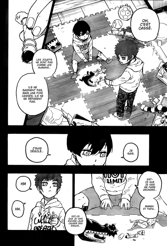 Read Blue Lock (fr) Manga Online