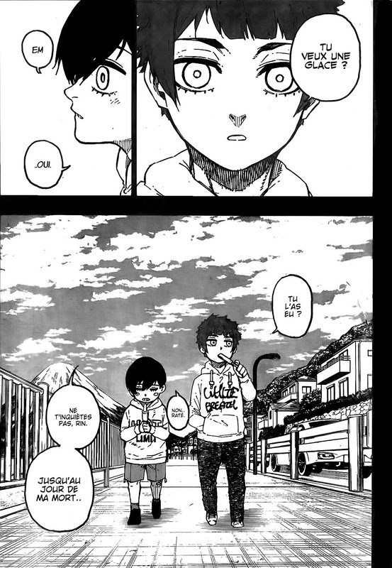 Read Blue Lock (fr) Manga Online