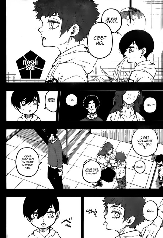 Read Blue Lock (fr) Manga Online