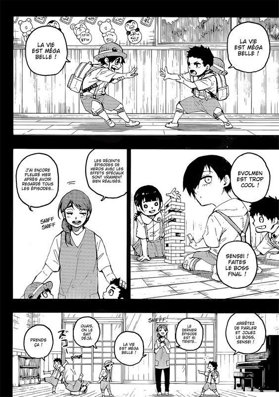 Read Blue Lock (fr) Manga Online