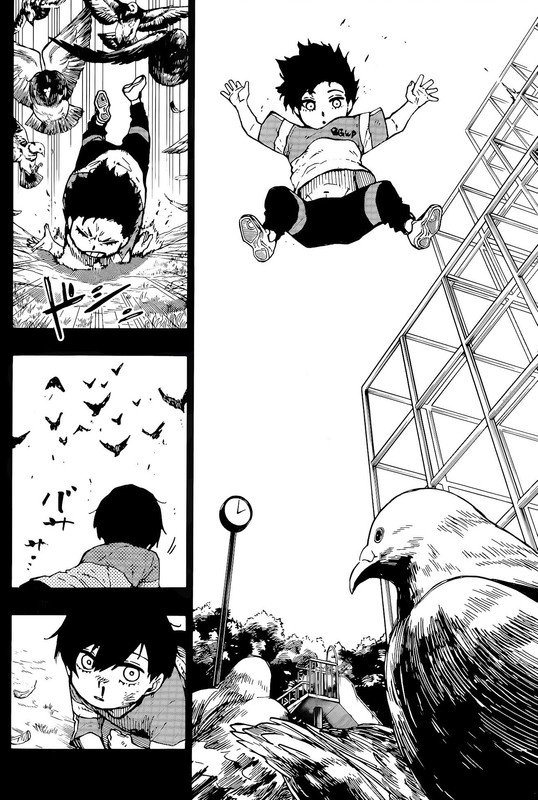 Read Blue Lock (fr) Manga Online