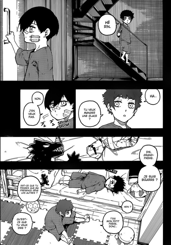 Read Blue Lock (fr) Manga Online