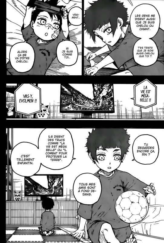 Read Blue Lock (fr) Manga Online