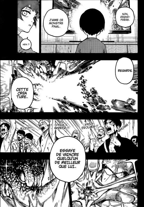 Read Blue Lock (fr) Manga Online