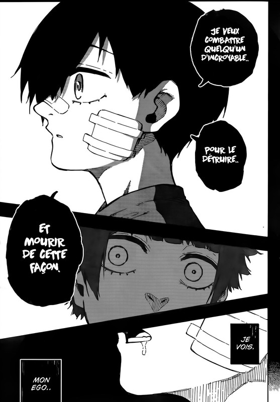 Read Blue Lock (fr) Manga Online